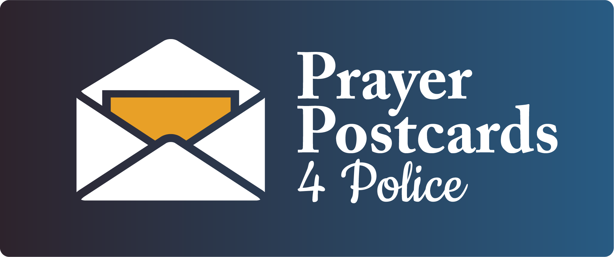 Prayer Postcards 4 Police